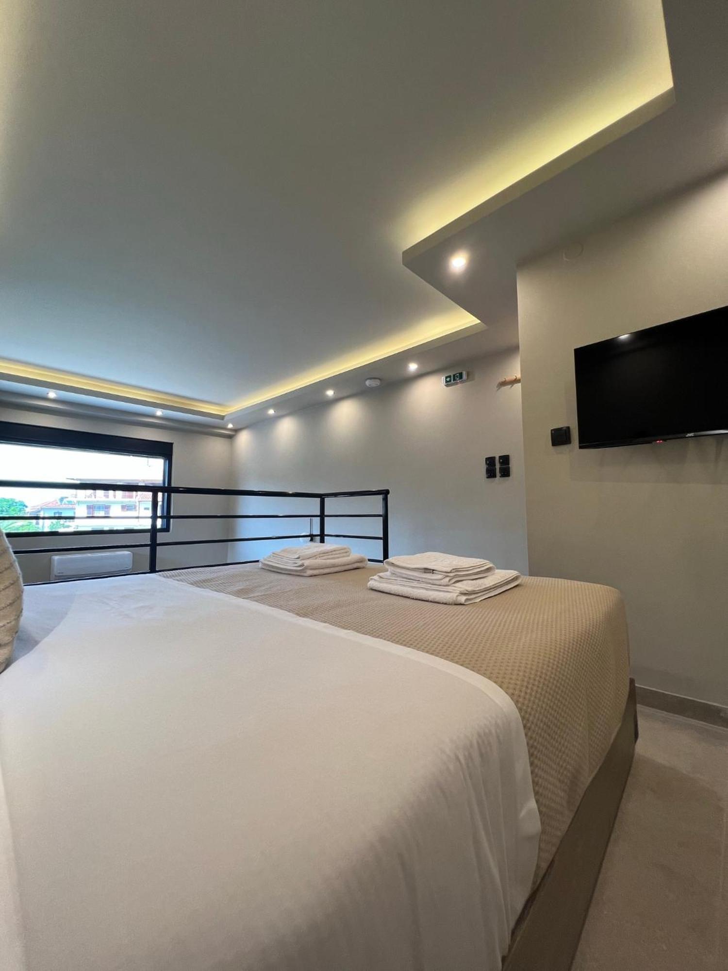 Athilia Aparthotel นิเกียนา ภายนอก รูปภาพ