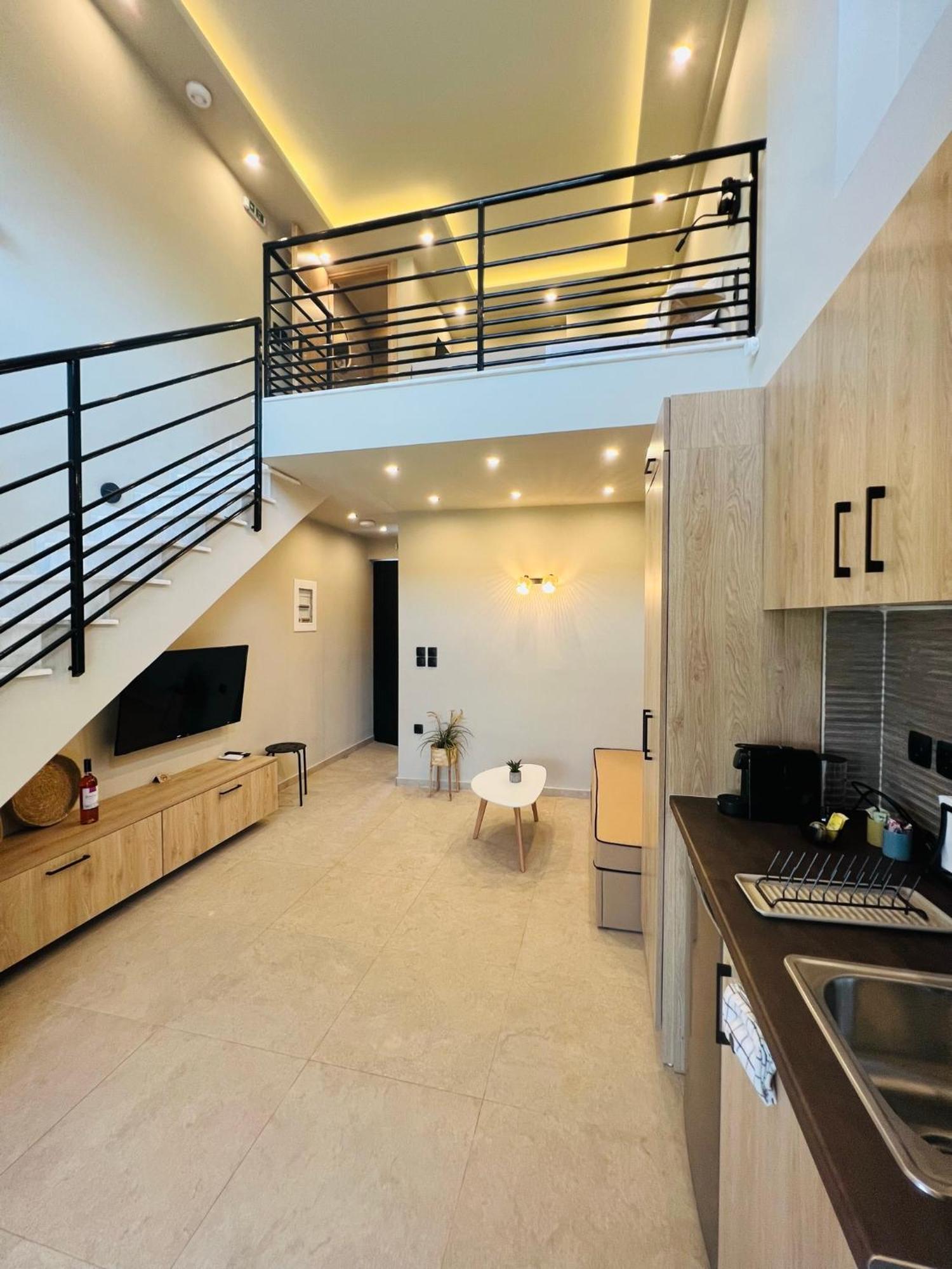 Athilia Aparthotel นิเกียนา ภายนอก รูปภาพ