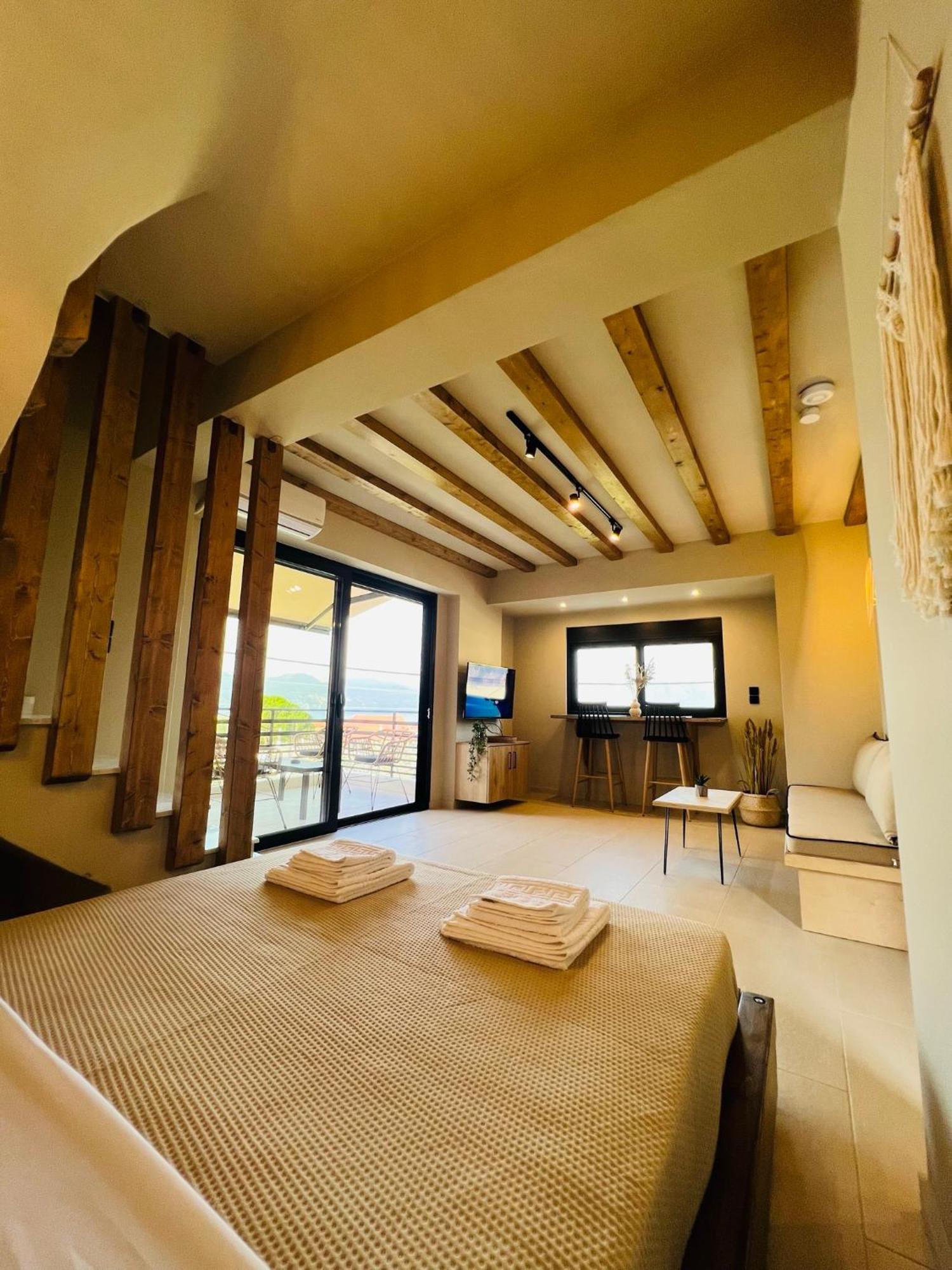 Athilia Aparthotel นิเกียนา ภายนอก รูปภาพ