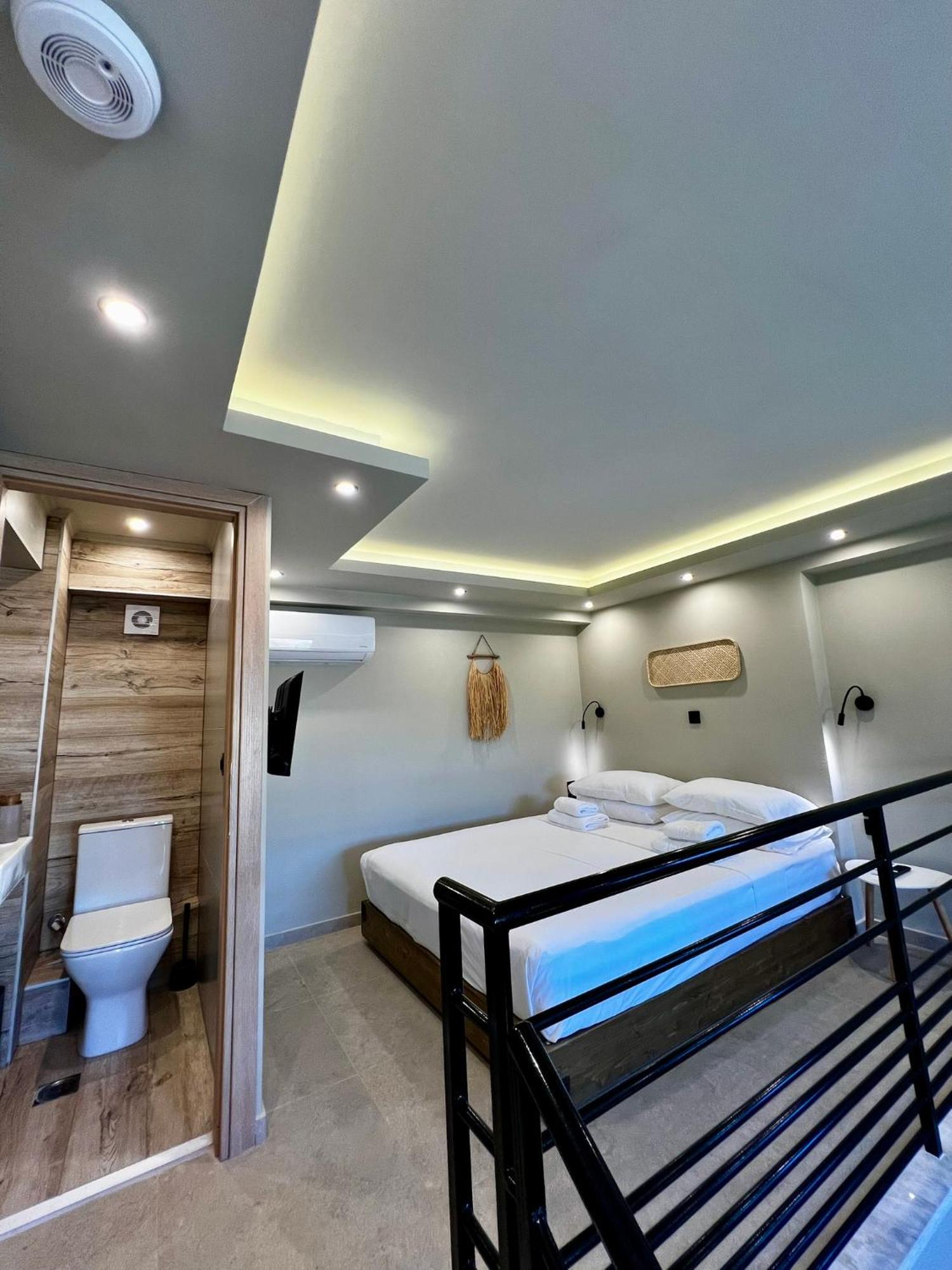 Athilia Aparthotel นิเกียนา ภายนอก รูปภาพ